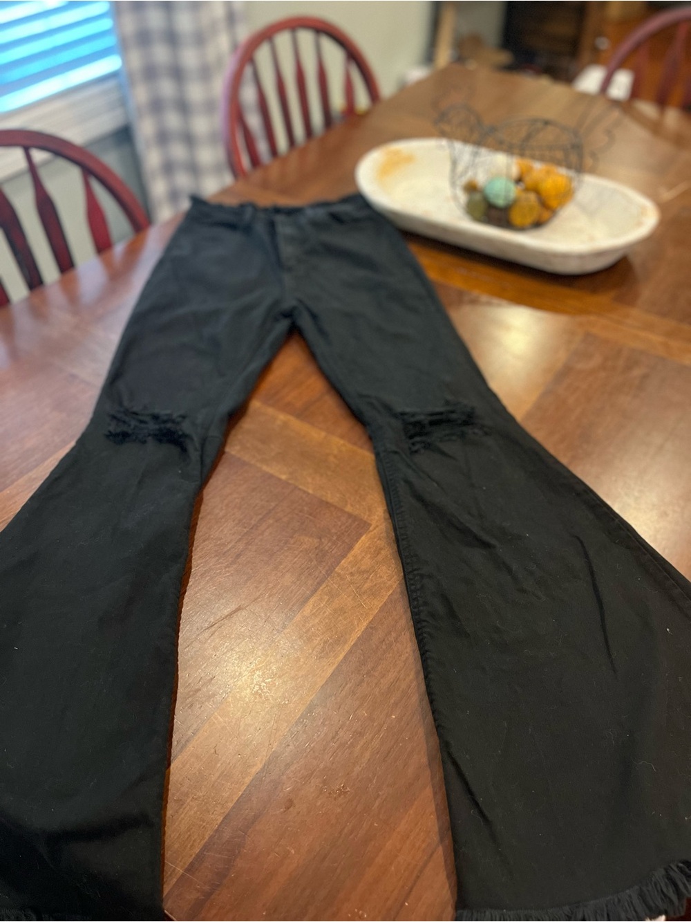 Cello Black Flare Jeans size 1